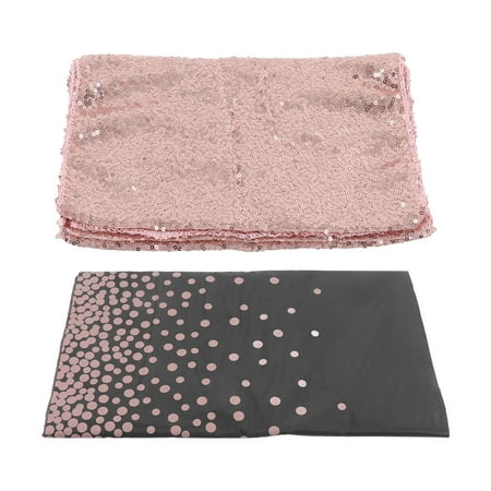 Rose Gold Dot Party Tablecloth Waterproof Polka Dot Design Rectangular Table Cover for Parties Barbecues Weddings
Rose Gold Dot Party Tablecloth Waterproof Polka Dot Design Rectangular Table Cover for Parties Barbecues Weddings