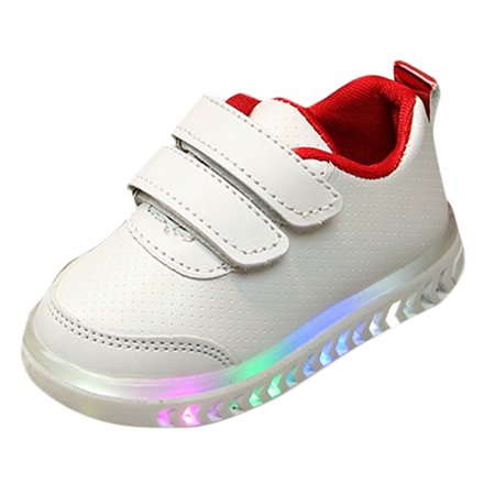 Toddler Baby Girs LED Light Shoes Boys Soft Luminous Outdoor Sport LED Sandals Child Footwear
Toddler Baby Girs LED Light Shoes Boys Soft Luminous Outdoor Sport LED Sandals Child Footwear