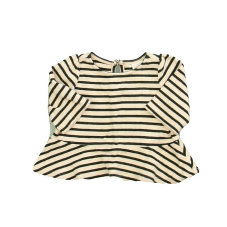 Pre-owned Janie and Jack Girls White | Blue | Stripe Long Sleeve Shirt size: 6-12 Months
Pre-owned Janie and Jack Girls White | Blue | Stripe Long Sleeve Shirt size: 6-12 Months