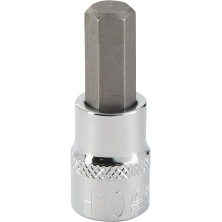 Do it Best 3/8 Drive Hex Metric Bit Socket 10MM HEX BIT SOCKET