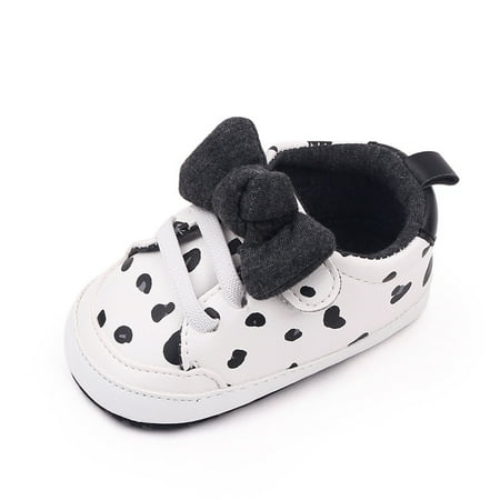 NIUREDLTD Boys Baby Sneakers Girls Cute Bow PU Leather Lace Up Walking Shoes Flat Shoes Size 12
NIUREDLTD Boys Baby Sneakers Girls Cute Bow PU Leather Lace Up Walking Shoes Flat Shoes Size 12