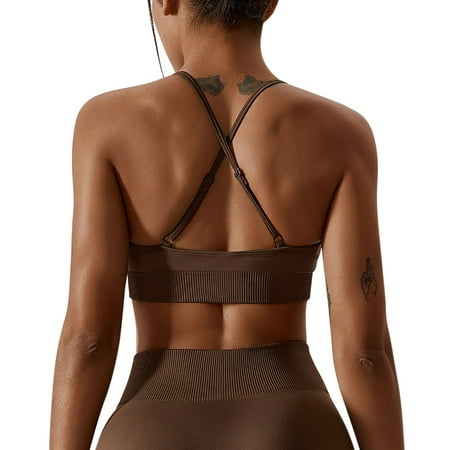 Women Back Sling Girls Sports Wrap Seamless Quick Dry Yoga Underwear Ladies Bralette Fitness Everyday Lingerie
Women Back Sling Girls Sports Wrap Seamless Quick Dry Yoga Underwear Ladies Bralette Fitness Everyday Lingerie
