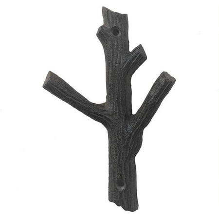 Antique and Vintage Collection Cast Iron Double Key Coat Hooks Clothes Rack Wall Hanger - Branch Heavy Duty Recycled
Antique and Vintage Collection Cast Iron Double Key Coat Hooks Clothes Rack Wall Hanger - Branch Heavy Duty Recycled