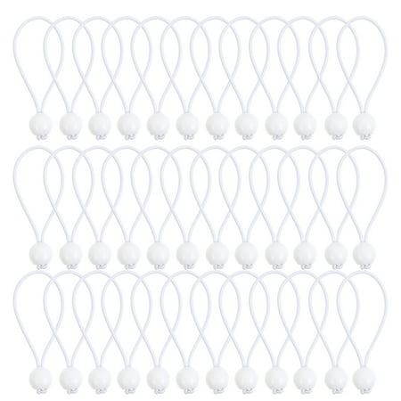 NUOLUX 40Pcs Heavy Duty Bungee Ball Cords Stretch Rope for Canopy Tarps Shelter Tent
NUOLUX 40Pcs Heavy Duty Bungee Ball Cords Stretch Rope for Canopy Tarps Shelter Tent