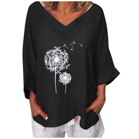 Simplmasygenix Women Tops Summer Clearance Lady Women Lady V-Neck Short Sleeve Printed Tops Tee T-Shirt Blouse Tunics
Simplmasygenix Women Tops Summer Clearance Lady Women Lady V-Neck Short Sleeve Printed Tops Tee T-Shirt Blouse Tunics