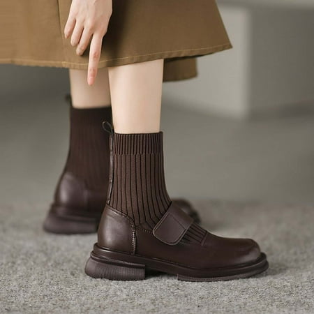 Big Holiday Savings Juebong Women s Slouchy Fashion Middle Calf Boots Chunky Heel Square-Toe Comfortable Knitting Boots
Big Holiday Savings Juebong Women s Slouchy Fashion Middle Calf Boots Chunky Heel Square-Toe Comfortable Knitting Boots