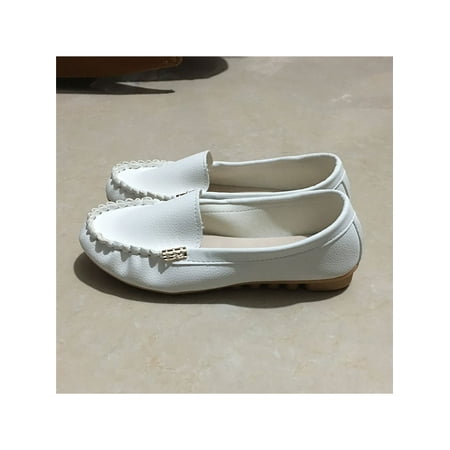 Lumento Flats for Womens Slip On Boat Shoe Flat Loafers Comfort Casual Shoes Outdoor Camouflage Hand-Stitching Moccasin White 7
Lumento Flats for Womens Slip On Boat Shoe Flat Loafers Comfort Casual Shoes Outdoor Camouflage Hand-Stitching Moccasin White 7