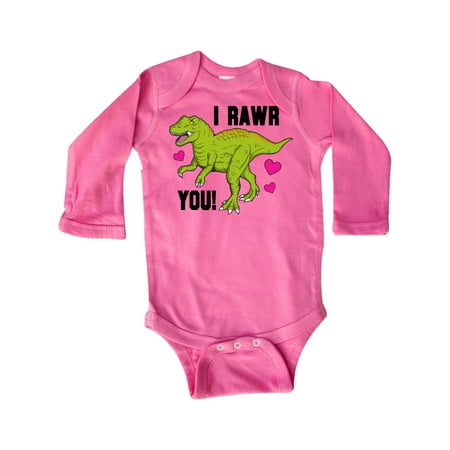 Inktastic I Rawr You Tyrannosaurs with Hearts Gift Baby Boy or Baby Girl Long Sleeve Bodysuit
Inktastic I Rawr You Tyrannosaurs with Hearts Gift Baby Boy or Baby Girl Long Sleeve Bodysuit