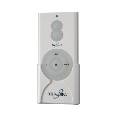 Minkaaire Rc213 Hand Held 256 Bit Airecontrol Ceiling Fan Remote Only - White
Minkaaire Rc213 Hand Held 256 Bit Airecontrol Ceiling Fan Remote Only - White
