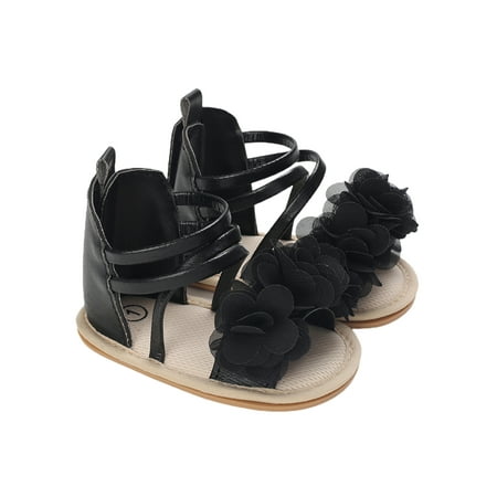 Franhais Infant Baby Girls Casual Sandals Flower Patchwork Bandage Soft Sole Non-Slip Princess Flat Shoes
Franhais Infant Baby Girls Casual Sandals Flower Patchwork Bandage Soft Sole Non-Slip Princess Flat Shoes