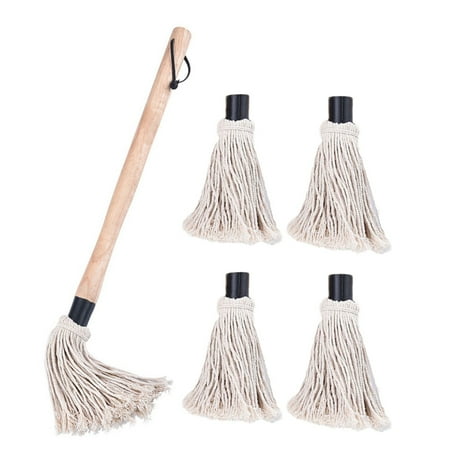 FRCOLOR 1 Set/6pcs Replaceable Barbecue Brush Convenient Baking Brush Grill Oil Brush
FRCOLOR 1 Set/6pcs Replaceable Barbecue Brush Convenient Baking Brush Grill Oil Brush