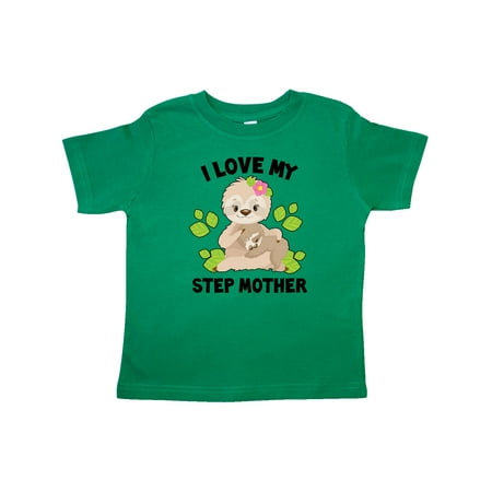 Inktastic Cute Sloth I Love My Step Mother with Green Leaves Gift Toddler Boy or Toddler Girl T-Shirt
Inktastic Cute Sloth I Love My Step Mother with Green Leaves Gift Toddler Boy or Toddler Girl T-Shirt