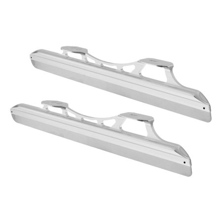 Aluminum Alloy Tube Clap Long Track - Silver 430mm as described Silver 380mm