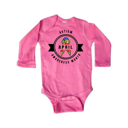 Inktastic April Autism Awareness Month Badge with Puzzle Ribbon Gift Baby Boy or Baby Girl Long Sleeve Bodysuit
Inktastic April Autism Awareness Month Badge with Puzzle Ribbon Gift Baby Boy or Baby Girl Long Sleeve Bodysuit
