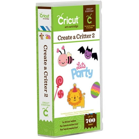 Cricut Provo Craft Shape Cartridge Create A Critter Cricut Provo Craft Shape Cartridge Create A Critter