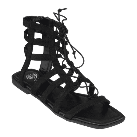 GC Shoes Womens Strappy Flat Gladiator Sandals Ankle Top Elastic Band Bohemian Flats Roman Style Sandal Alma/Black/9.5
GC Shoes Womens Strappy Flat Gladiator Sandals Ankle Top Elastic Band Bohemian Flats Roman Style Sandal Alma/Black/9.5
