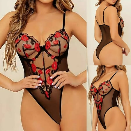 Floleo Sexy Lingerie For Women Clearance Women Sexy Lingerie Sleepwear Underwear Lace Bandage Solid Underwear
Floleo Sexy Lingerie For Women Clearance Women Sexy Lingerie Sleepwear Underwear Lace Bandage Solid Underwear