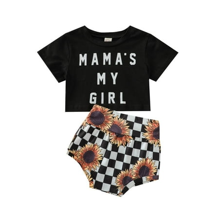 GWAABD Cute Outfits for Toddler Girls Black Cotton Boys and Girls Short Sleeved + Briefs Set Spring and Summer New Letter Printing Casual Children s Two Piece Set 90
GWAABD Cute Outfits for Toddler Girls Black Cotton Boys and Girls Short Sleeved + Briefs Set Spring and Summer New Letter Printing Casual Children s Two Piece Set 90