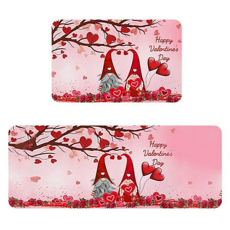 Valentine s Day Kitchen Carpet (2 Pieces) S Kitchen Carpet Washable Cushion Comfortable Kitchen Carpet Set
Valentine s Day Kitchen Carpet (2 Pieces) S Kitchen Carpet Washable Cushion Comfortable Kitchen Carpet Set