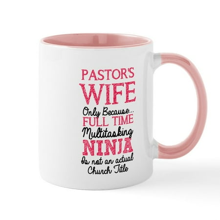CafePress - Pastor s Wife For Light Mugs - 11 oz Ceramic Mug - Novelty Coffee Tea Cup
CafePress - Pastor s Wife For Light Mugs - 11 oz Ceramic Mug - Novelty Coffee Tea Cup