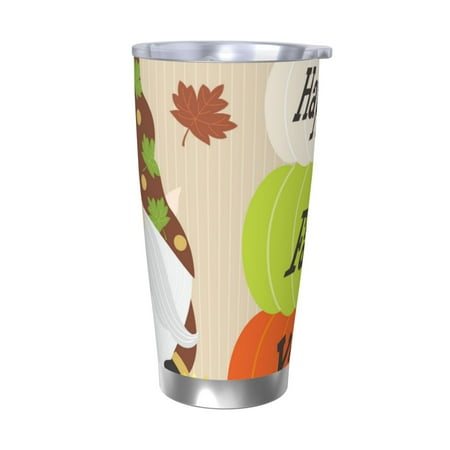 Matuu Gnome Happy Fall for 20oz Durable Thermal Cups Keep Drinks Cold and Hot Insulated Car Mug with Lid-Without Straw
Matuu Gnome Happy Fall for 20oz Durable Thermal Cups Keep Drinks Cold and Hot Insulated Car Mug with Lid-Without Straw