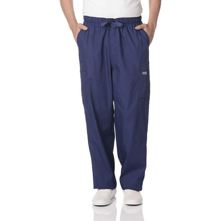 Workwear Originals Men Scrubs Pant Fly Front Cargo 4000