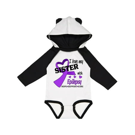 Inktastic I Love My Sister with Epilepsy Hope Support Cure Gift Baby Boy or Baby Girl Long Sleeve Bodysuit
Inktastic I Love My Sister with Epilepsy Hope Support Cure Gift Baby Boy or Baby Girl Long Sleeve Bodysuit