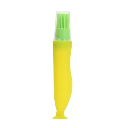 WEPRO Portable Silicone Oil Bottle Brush Barbecue Brush BBQ Cooking Basting Brush Kitchen Tool
WEPRO Portable Silicone Oil Bottle Brush Barbecue Brush BBQ Cooking Basting Brush Kitchen Tool