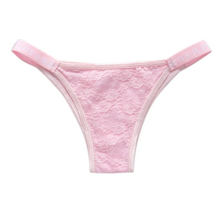 6 Pack Women Sexy Lace Underwear G-String Thong Plus Size Lace Panties Low Waist Hipster Panties
6 Pack Women Sexy Lace Underwear G-String Thong Plus Size Lace Panties Low Waist Hipster Panties