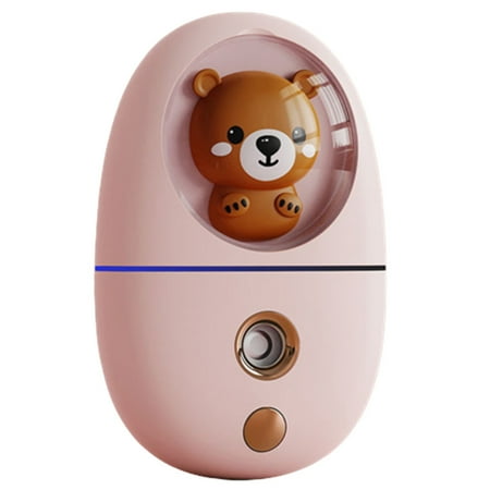 USB Rechargeable Hydrating Sprayer Continuous spraying time Can Use Humidifier Anywhere Pink
USB Rechargeable Hydrating Sprayer Continuous spraying time Can Use Humidifier Anywhere Pink