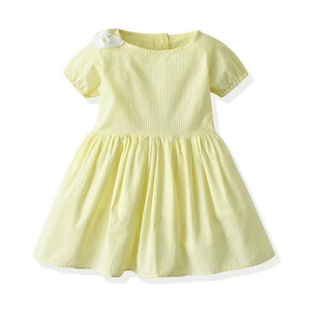 dmqupv Dress For Girls 10-12 Girls Long Sleeve Dress V Neck Casual Loose Ruffle Swing Tunic Shirt Dresses Yellow 4-5 Years
dmqupv Dress For Girls 10-12 Girls Long Sleeve Dress V Neck Casual Loose Ruffle Swing Tunic Shirt Dresses Yellow 4-5 Years