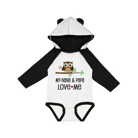 Inktastic Nana and Papa Love Me Baby Girl Gift Baby Girl Long Sleeve Bodysuit
Inktastic Nana and Papa Love Me Baby Girl Gift Baby Girl Long Sleeve Bodysuit