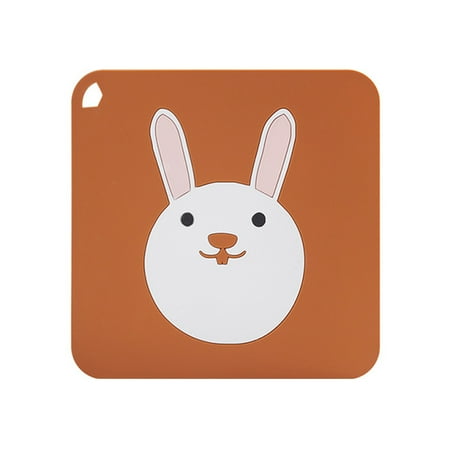 WindC Animal Pattern Cup Coaster Non-slip Silicone Student Canteen Cup Pad Kitchen Tools
WindC Animal Pattern Cup Coaster Non-slip Silicone Student Canteen Cup Pad Kitchen Tools