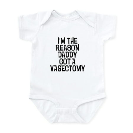 CafePress - Vasectomy Infant Bodysuit - Baby Light Bodysuit Size Newborn - 24 Months
CafePress - Vasectomy Infant Bodysuit - Baby Light Bodysuit Size Newborn - 24 Months