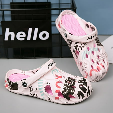 Unisex Street Style Out Clogs Comfy Non Slip Casual Breathable Slippers For Men s & Women s Outdoor Activities Summer
Unisex Street Style Out Clogs Comfy Non Slip Casual Breathable Slippers For Men s & Women s Outdoor Activities Summer