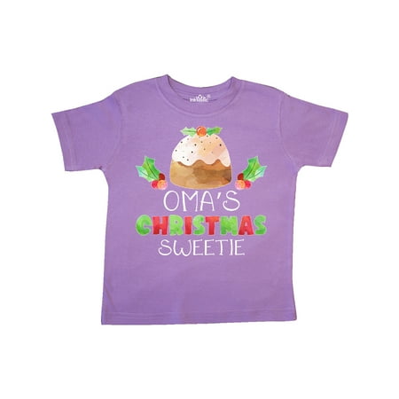 Inktastic Oma s Christmas Sweetie with Holiday Cake and Holly Gift Toddler Boy or Toddler Girl T-Shirt
Inktastic Oma s Christmas Sweetie with Holiday Cake and Holly Gift Toddler Boy or Toddler Girl T-Shirt