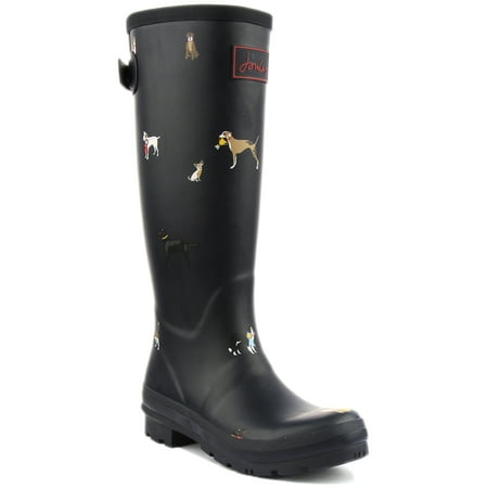 Joules Welly Print Women s Dog Printed Rain Boot With Back Strap In Navy Size 7
Joules Welly Print Women s Dog Printed Rain Boot With Back Strap In Navy Size 7