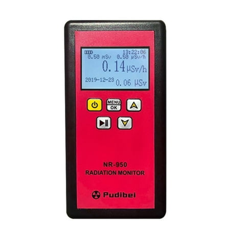 

NR-750 850 950 handheld nuclear radiation detector lcd display home radioactive tester geiger counter detection y x-ray detection