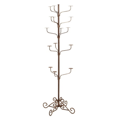 Boutique Cobblestone 5-Tier Hat Display Rack - Holds 15 Hats - 72"H