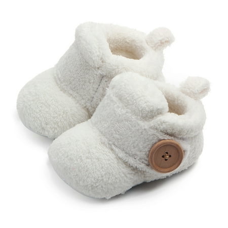 Hunpta Toddler Shoes Lovely Toddler First Walkers Baby Shoes Round Toe Flats Soft Slippers Shoes
Hunpta Toddler Shoes Lovely Toddler First Walkers Baby Shoes Round Toe Flats Soft Slippers Shoes