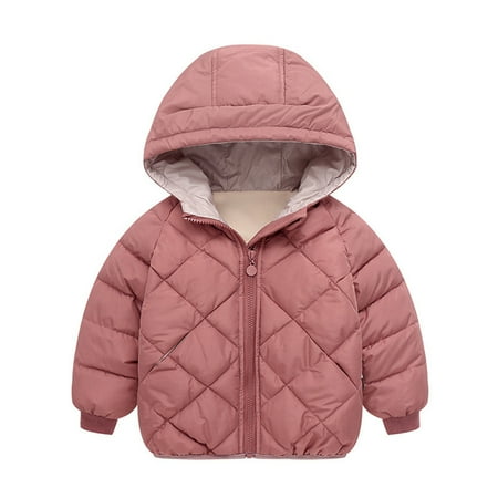 Kids Clothing Toddler Kids Baby Boys Girls Winter Warm Solid Coats Ears Hooded Padded Jacket Outwear
Kids Clothing Toddler Kids Baby Boys Girls Winter Warm Solid Coats Ears Hooded Padded Jacket Outwear