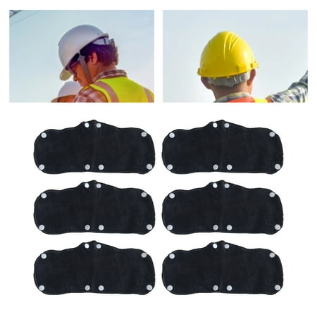 SunSunrise 6Pcs/Set Good Absorption Sweatband Reusable Polyester Skin-friendly Fine Texture Helmet Sweat Strap for Worker
SunSunrise 6Pcs/Set Good Absorption Sweatband Reusable Polyester Skin-friendly Fine Texture Helmet Sweat Strap for Worker
