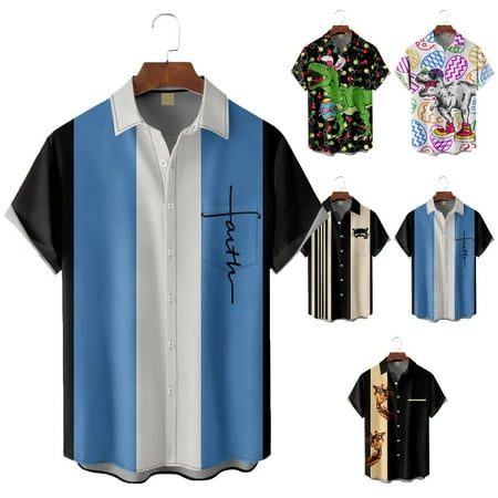 Mens Kids Collared Hawaiian Shirts Loose Fit Cheap Bowling Shirts Sizes Kids-Adult Unisex
Mens Kids Collared Hawaiian Shirts Loose Fit Cheap Bowling Shirts Sizes Kids-Adult Unisex