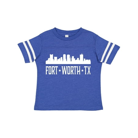 Inktastic Fort Worth Texas Skyline TX Cities Boys or Girls Toddler T-Shirt
Inktastic Fort Worth Texas Skyline TX Cities Boys or Girls Toddler T-Shirt