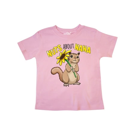 Inktastic Nuts about Nana Cute Chipmunk with Sunflower Gift Toddler Boy or Toddler Girl T-Shirt
Inktastic Nuts about Nana Cute Chipmunk with Sunflower Gift Toddler Boy or Toddler Girl T-Shirt
