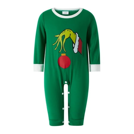 Gureui Matching Family Christmas Sleepwear Pajamas Set Plaid Santa Claus Printed Long Sleeve Tops + Elastic Trouser Outfit/Baby Romper for Men Women Children Baby Casual Christmas Nightwear
Gureui Matching Family Christmas Sleepwear Pajamas Set Plaid Santa Claus Printed Long Sleeve Tops + Elastic Trouser Outfit/Baby Romper for Men Women Children Baby Casual Christmas Nightwear