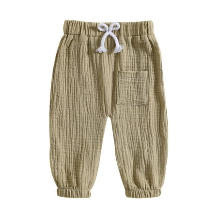 KelaJuan Toddler Boys Girls Harem Pants Casual Elastic Waist Front Pocket Long Bloomers Baby Sweatpants
KelaJuan Toddler Boys Girls Harem Pants Casual Elastic Waist Front Pocket Long Bloomers Baby Sweatpants