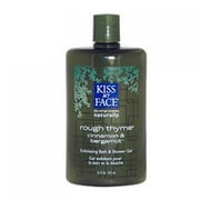 Kiss My Face Cold + Flu Shower Gel, Eucalyptus & Menthol 16 oz