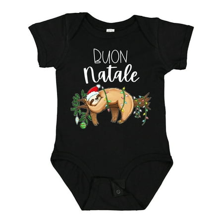Inktastic Buon Natale Cute Christmas Sloth in Santa Hat with Lights Gift Baby Boy or Baby Girl Bodysuit
Inktastic Buon Natale Cute Christmas Sloth in Santa Hat with Lights Gift Baby Boy or Baby Girl Bodysuit