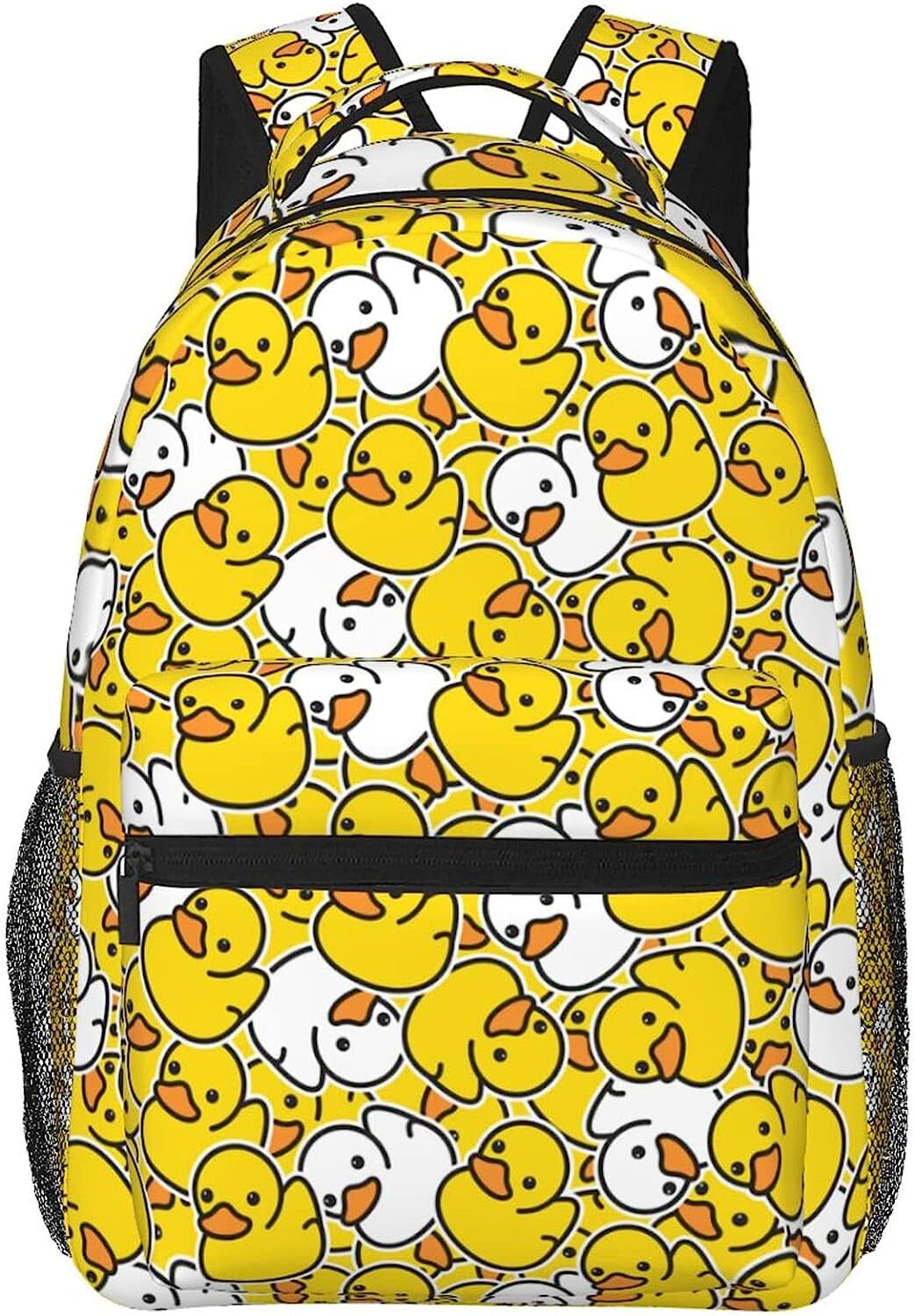 Qwalnely Cute Duck Backpack Waterproof Backpack Laptop With Durable